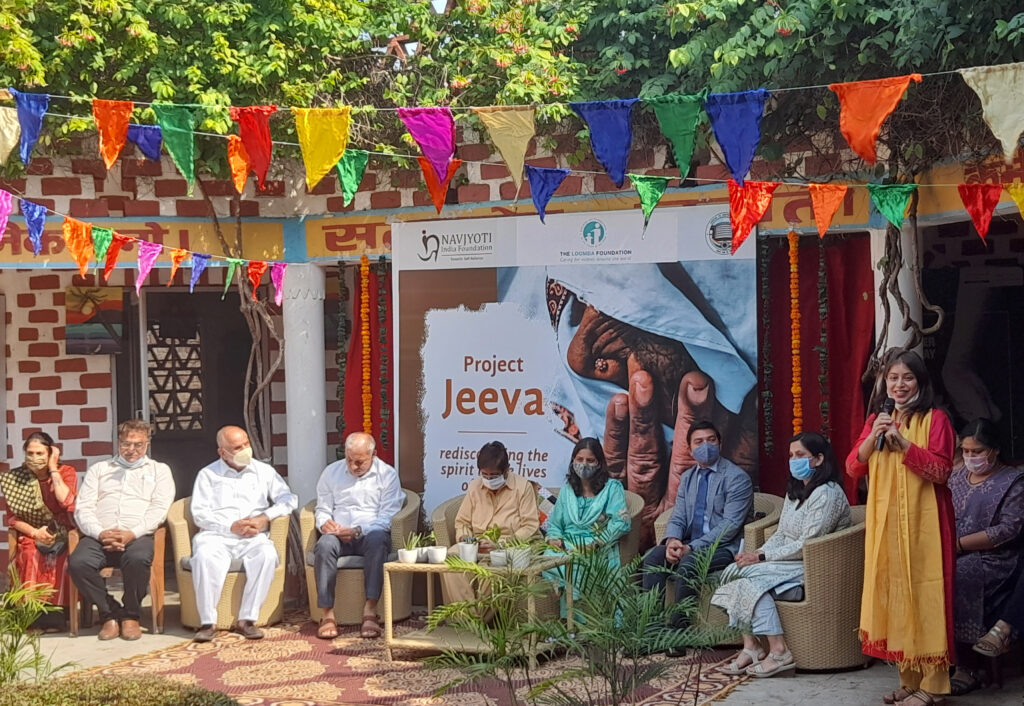 Project Jeeva to Empower Widows in Gurugram 