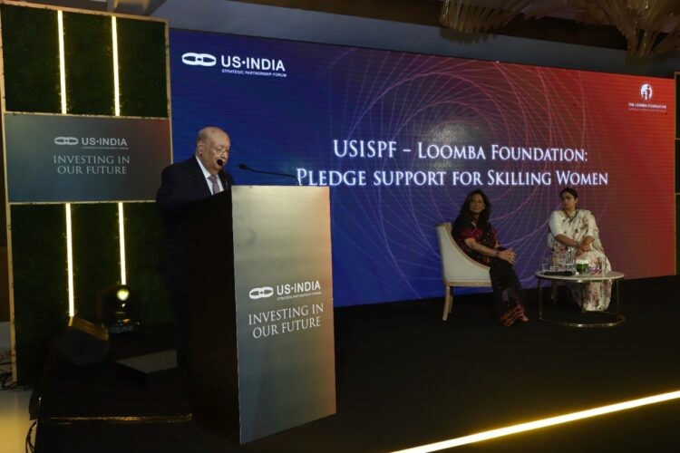 The Loomba Foundation and USISPF announce an investment of USD 400000 to empower widows in India