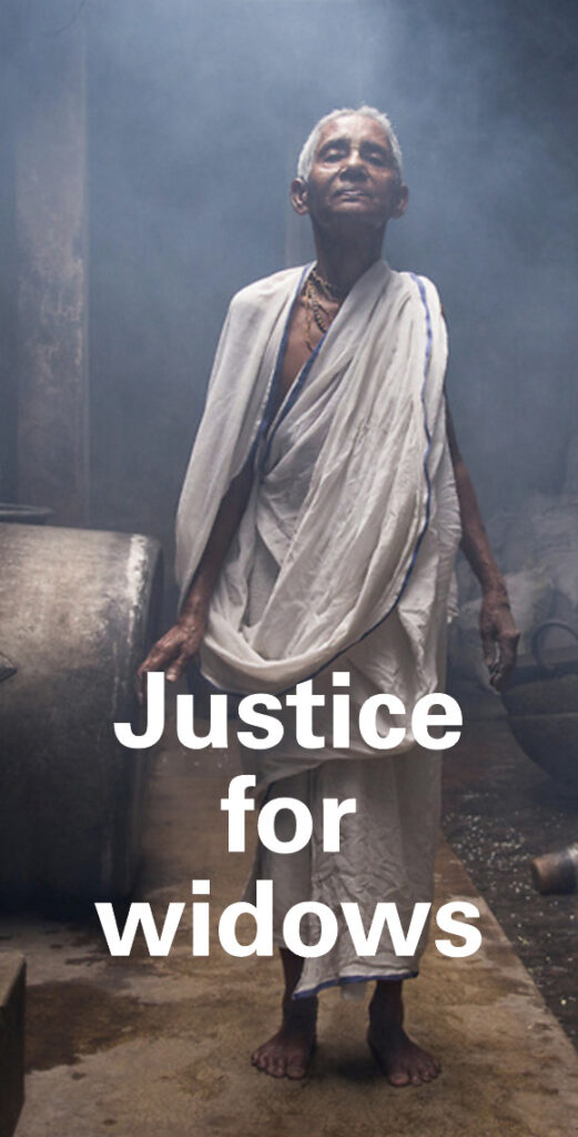 Justice for widows