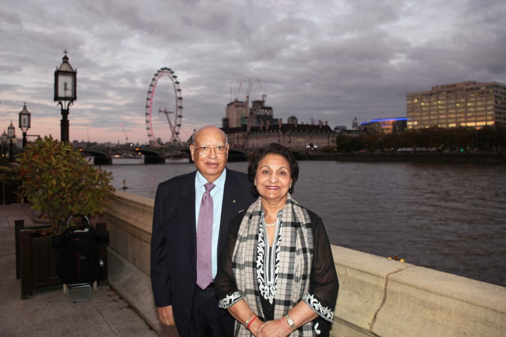 Lord and Lady Loomba